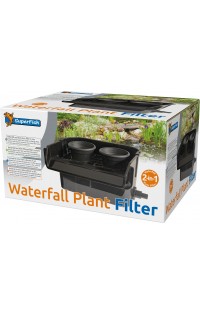 Waterfall Plant Filter